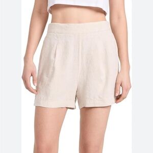 Women's linen shorts